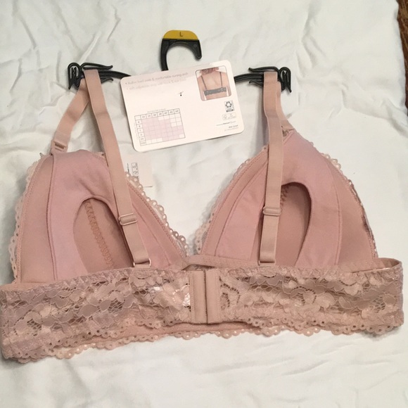 Two nursing bralettes by Secret Treasures, size large. - Picture 4 of 11
